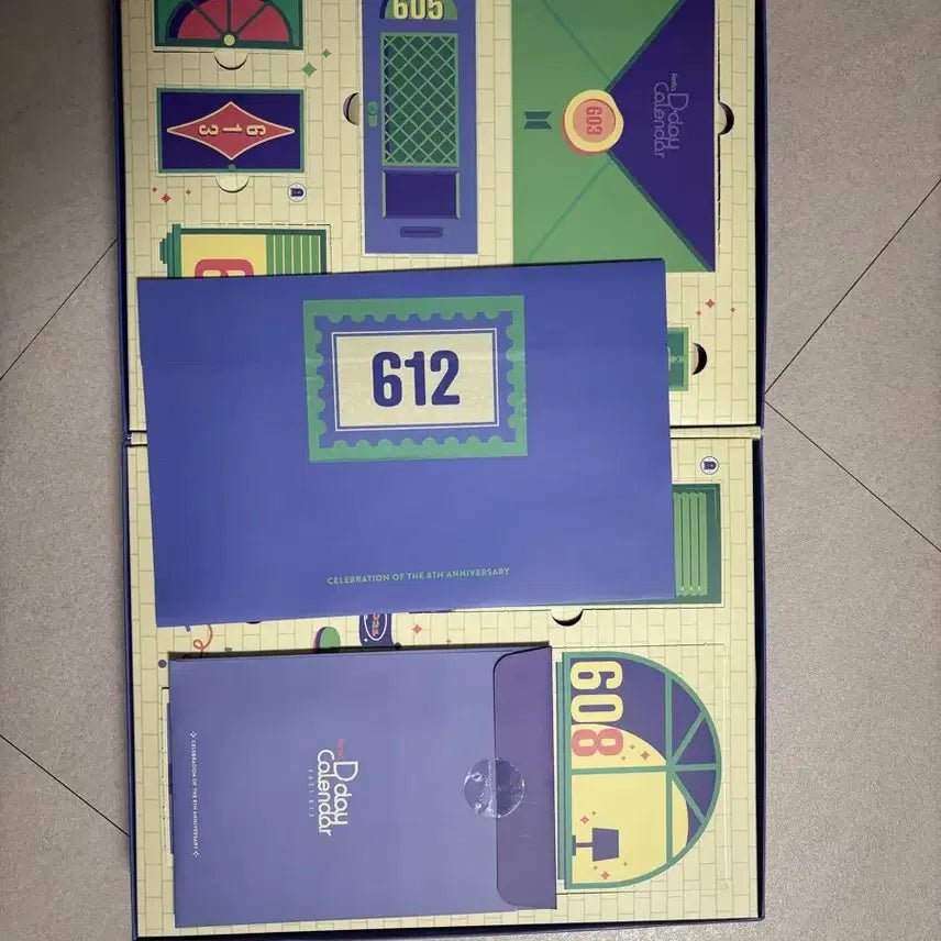 [BUNJANG] BTS Festa 2021 Calendar / bts 방탄 2021 festa 페스타 캘린더