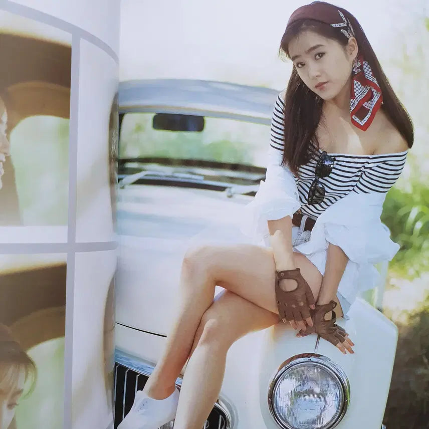 [BUNJANG] Sakurai Noriko AQUARIUS Photo Book / 사카이 노리코 사진집 AQUARIUS