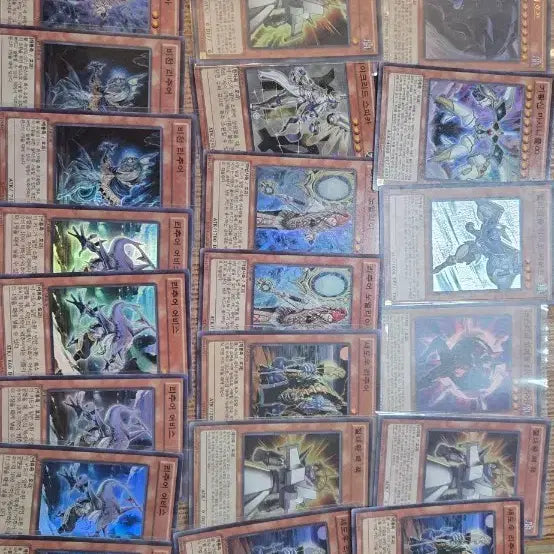 [BUNJANG] Yu-Gi-Oh! 1st Edition Card Bundle Set / 유희왕 1st 카드 일괄