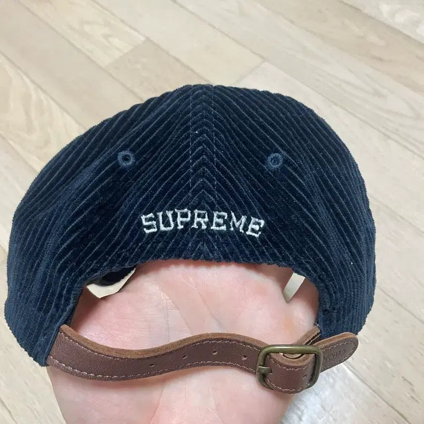 [BUNJANG] Supreme Corduroy Cap Navy / 슈프림 코듀로이 캡 네이비 팔아요