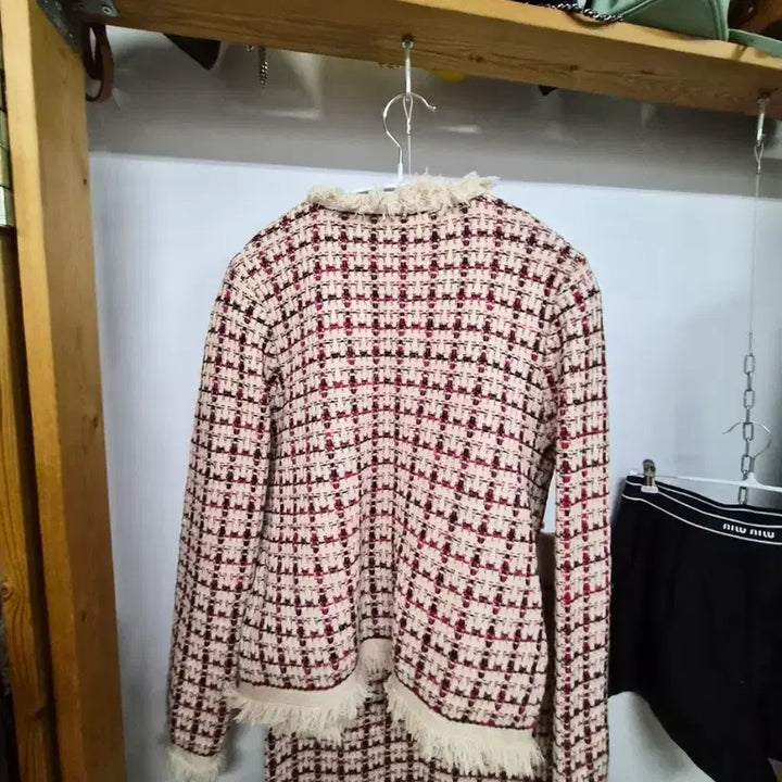 [BUNJANG] Marant Tweed Knit Set-up / Marant 트위드 니트셋업