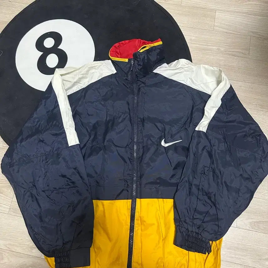 [BUNJANG] Nike Vintage Old School Windbreaker Jacket / 나이키 빈티지 올드스쿨 바람막이