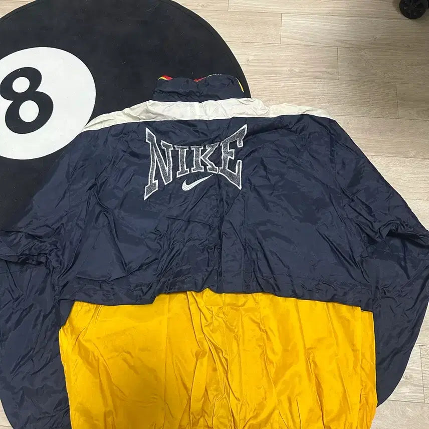 [BUNJANG] Nike Vintage Old School Windbreaker Jacket / 나이키 빈티지 올드스쿨 바람막이