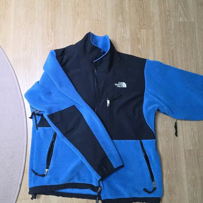 [BUNJANG] The North Face Denali Fleece Jacket / 노스페이스 105 사이즈 파랑 검정색 플리스 데날리 자켓