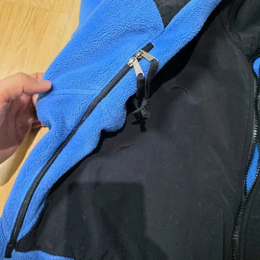 [BUNJANG] The North Face Denali Fleece Jacket / 노스페이스 105 사이즈 파랑 검정색 플리스 데날리 자켓