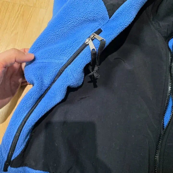 [BUNJANG] The North Face Denali Fleece Jacket / 노스페이스 105 사이즈 파랑 검정색 플리스 데날리 자켓