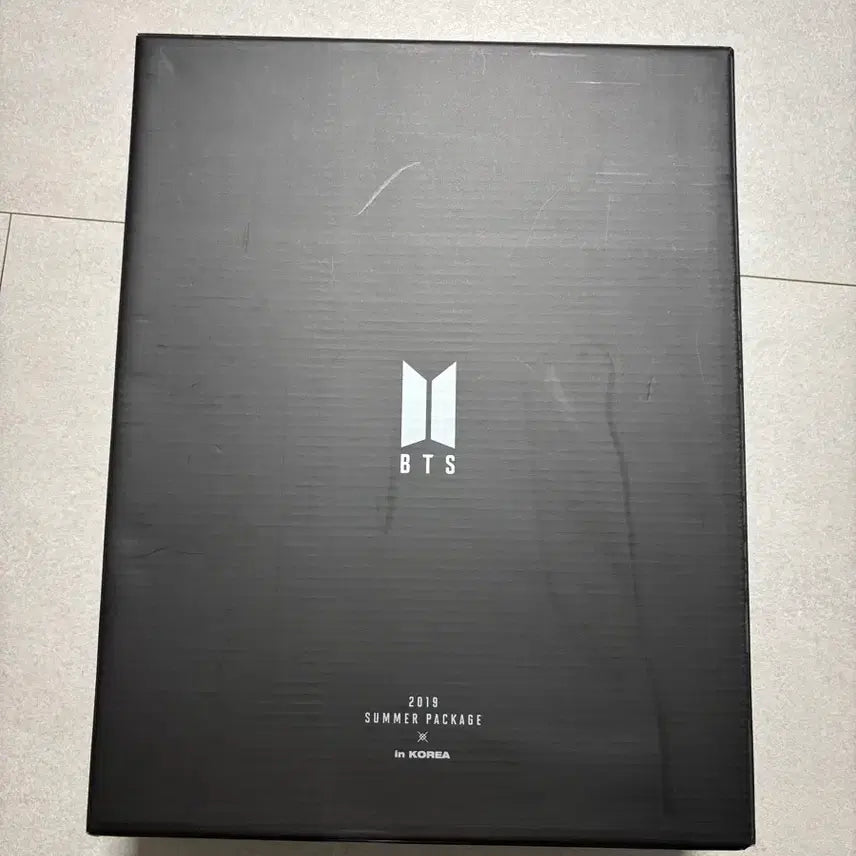 [BUNJANG] BTS 2019 Summer Package Full Set / 방탄 Bts 2019 썸머패키지 풀박스