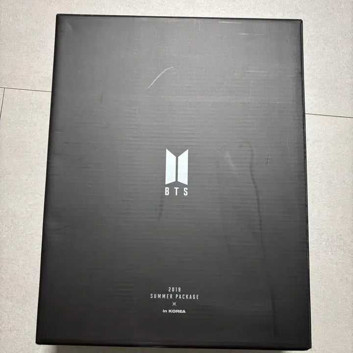 [BUNJANG] BTS 2019 Summer Package Full Set / 방탄 Bts 2019 썸머패키지 풀박스
