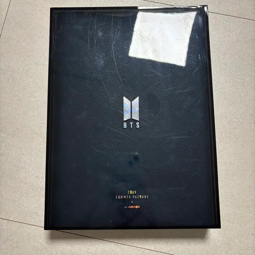 [BUNJANG] BTS 2019 Summer Package Full Set / 방탄 Bts 2019 썸머패키지 풀박스