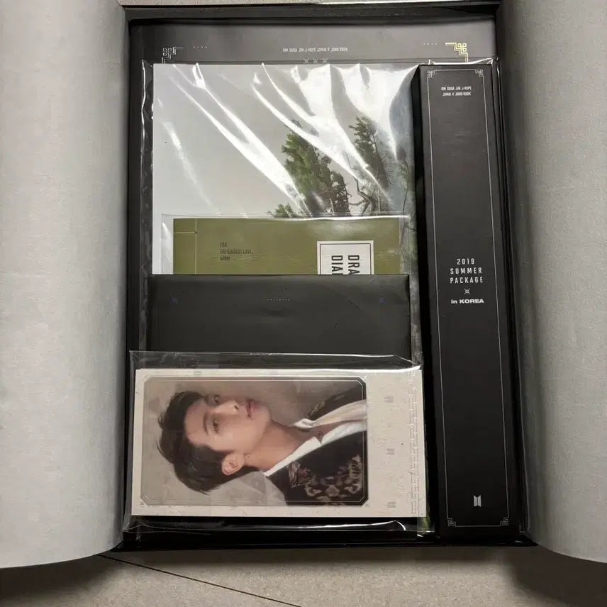 [BUNJANG] BTS 2019 Summer Package Full Set / 방탄 Bts 2019 썸머패키지 풀박스