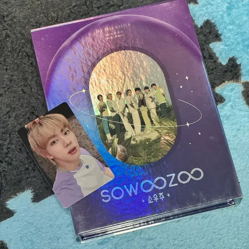 [BUNJANG] BTS 2021 소우주 DVD / 방탄소년단 BTS 2021 소우주 DVD