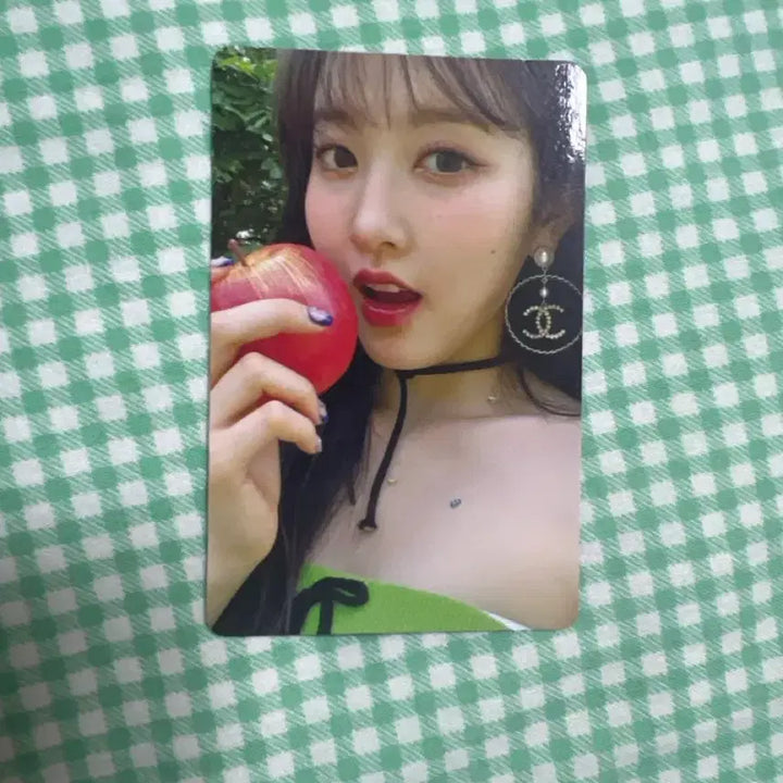 [BUNJANG] STAYC Sieun We Need Love Photocard / 스테이씨 시은 위니드러브 앨범포토카드 양도 박시은 stayc