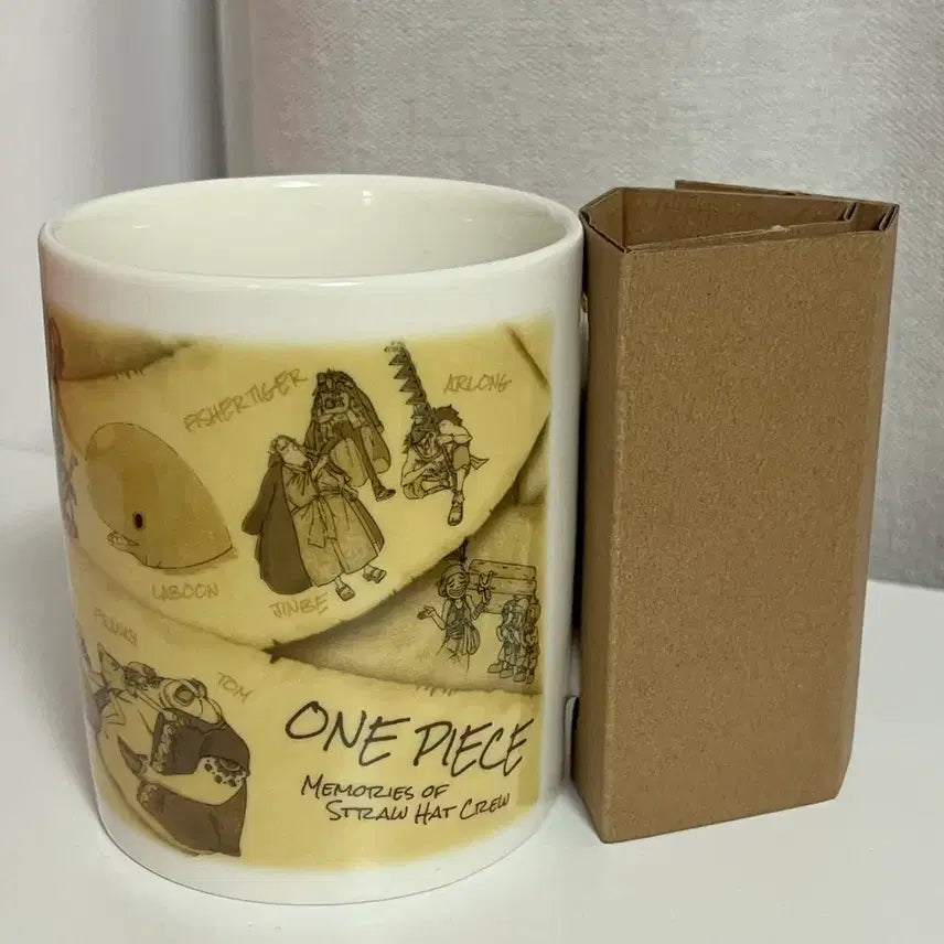 [BUNJANG] One Piece E-Shop ROAD TO DAWN Mug / 원피스 E상 ROAD TO DAWN 머그컵