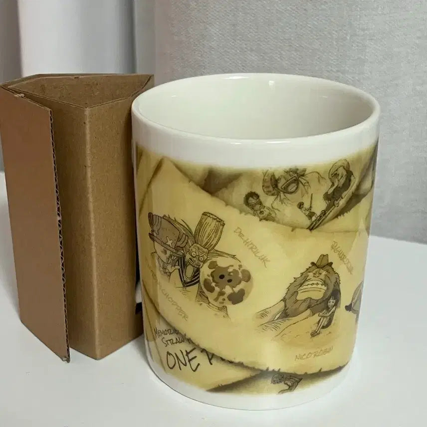 [BUNJANG] One Piece E-Shop ROAD TO DAWN Mug / 원피스 E상 ROAD TO DAWN 머그컵