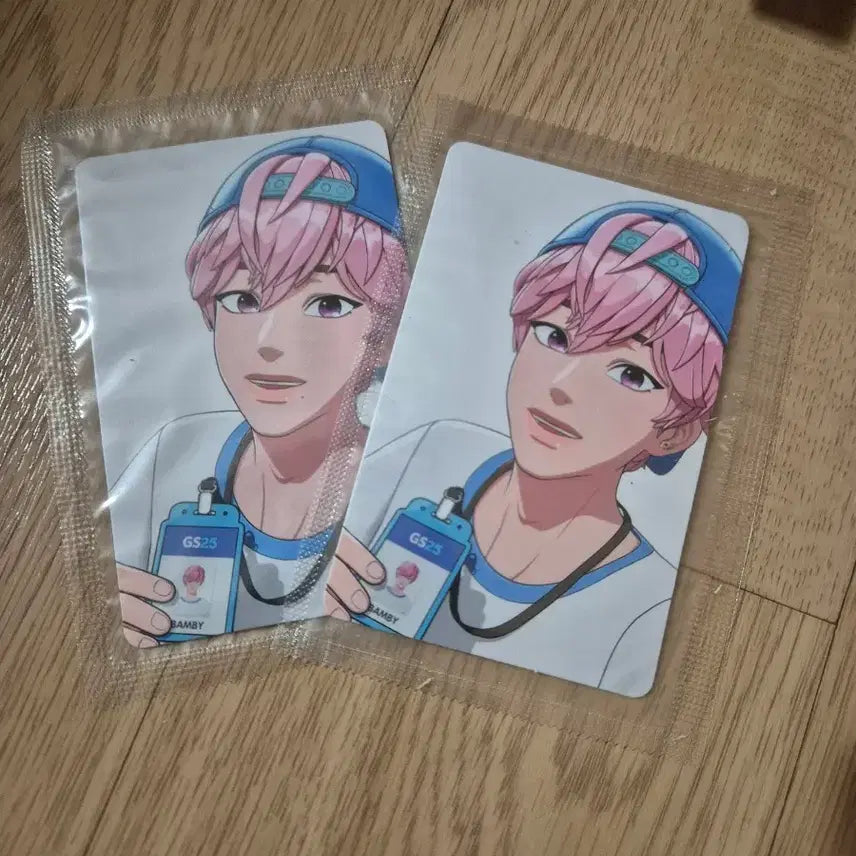 [SOLD OUT] 플레이브 꼬갈콘 포카(밤비)