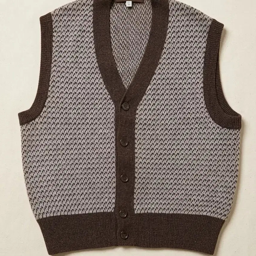 [BUNJANG] Lee Dong Soo Italian Wool Cardigan Vest / [빈티지/정품] LEE DONG SOO 이동수 이태리산 남성 카디건 조끼