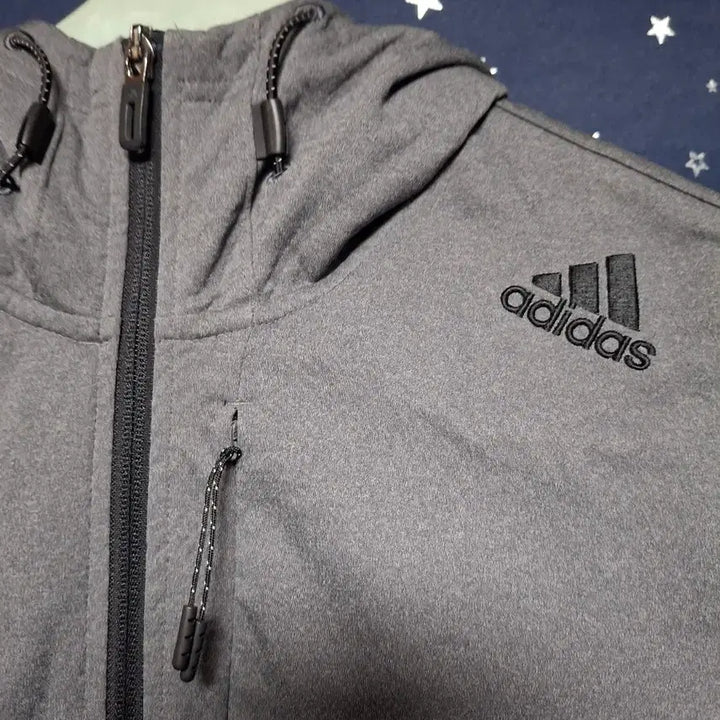 [BUNJANG] Adidas Functional Hooded Jacket Size 100 / 아디다스 기능성 후드 자켓 100사이즈