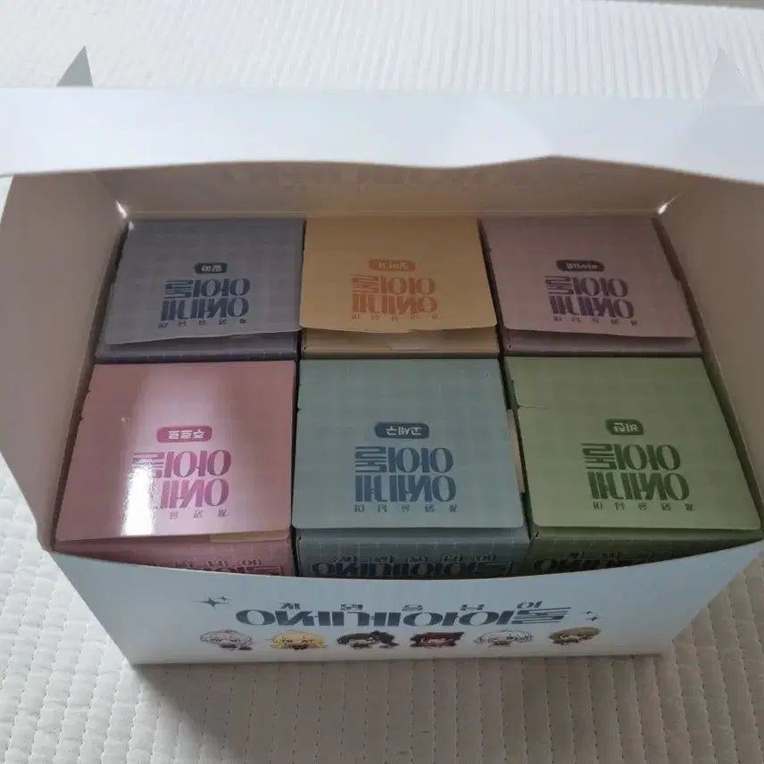 [BUNJANG] Chasedol All-in-One Set Figure / 차세돌 올인원세트 + 서비스 캔뱃지 (일괄 판매)