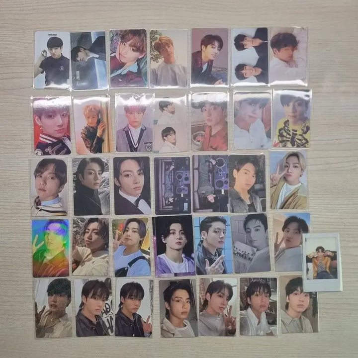 [BUNJANG] BTS Jungkook Photocard Bundle Set (36 Cards) / 방탄 BTS 정국 포카 드볼 36장 일괄 양도