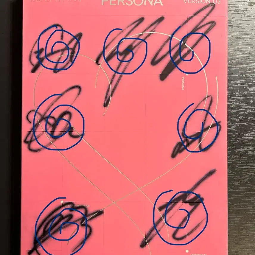 [BUNJANG] BTS Persona Album with Full Member Autographs / 에눌가능 방탄 완전체 친필싸인 앨범 새제품 페르소나 BTS 전원 전멤버