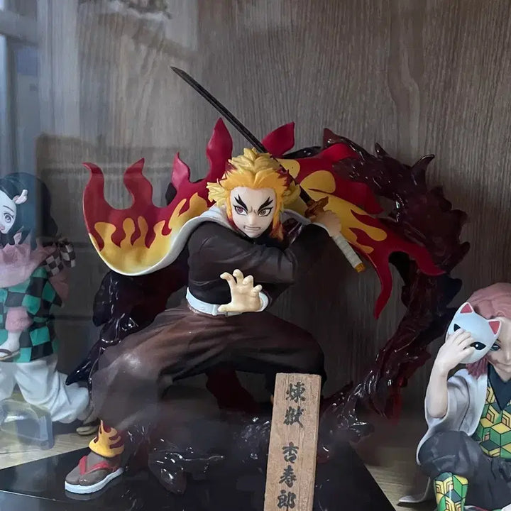 [BUNJANG] Demon Slayer Rengoku Kyojuro Figure / 귀멸의 칼날 렌고쿠 쿄쥬로 피규어
