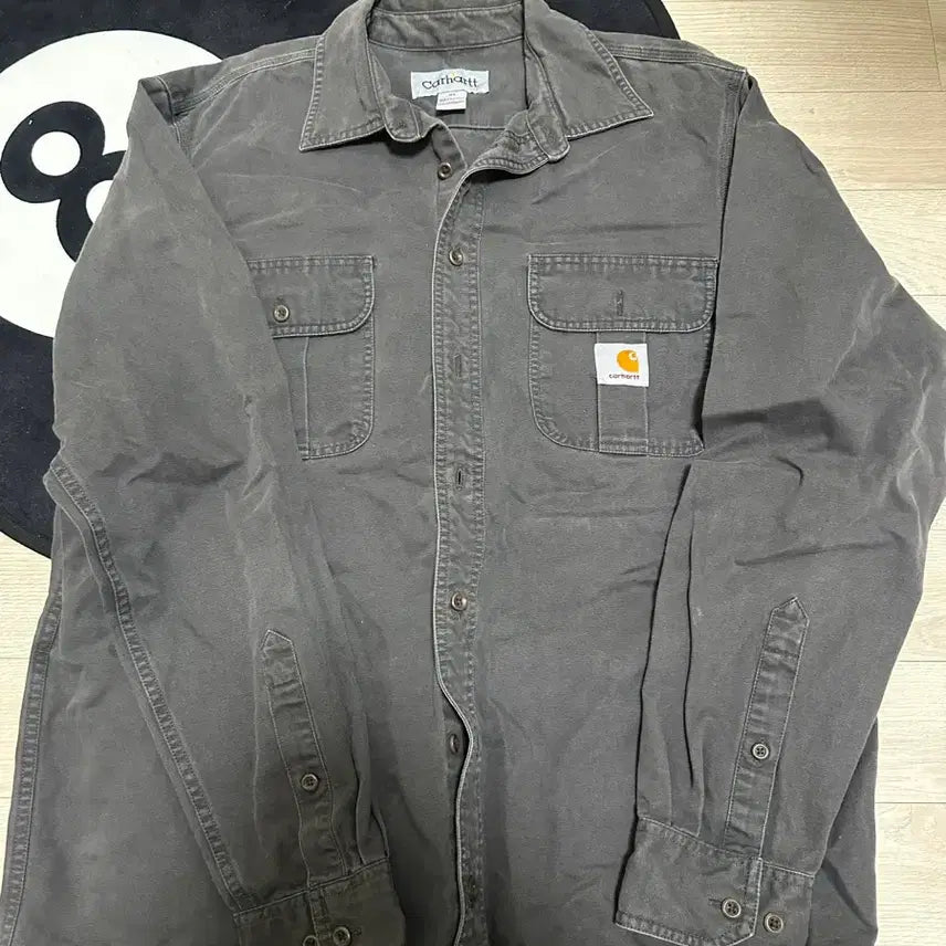 [BUNJANG] Carhartt Vintage Work Shirt Work Jacket / 칼하트 빈티지 워크셔츠 워크자켓 리폼