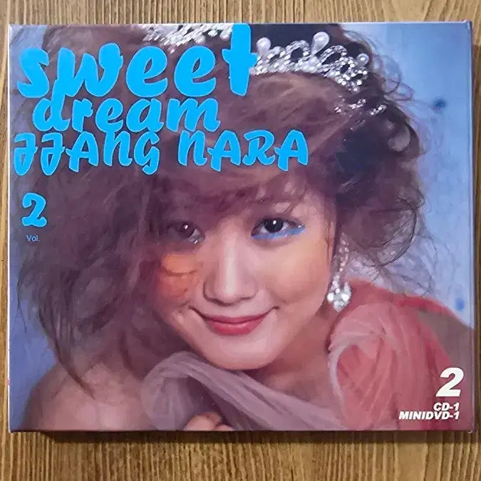 [BUNJANG] Jang Nara Sweet Dream Album CD / 장나라 2집 Sweet Dream 앨범 CD
