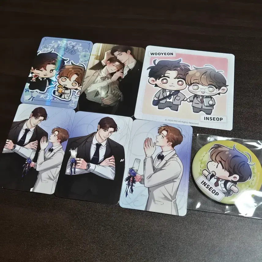 [BUNJANG] MIPILGO X POP THE BEYOND Photocard Bundle Set / 미필고 팝더 비욘드 포토카드 포카 판타지트 시그 코스터 SD캔뱃지