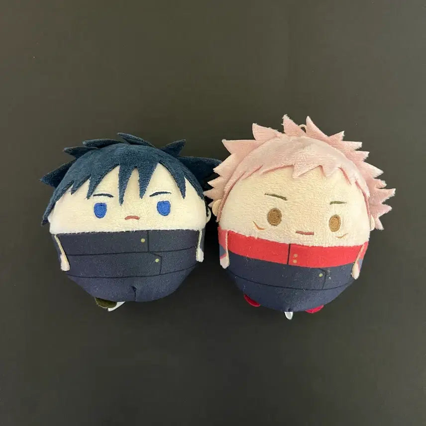 [BUNJANG] Jujutsu Kaisen Itadori Megumi Plush Doll / 주술회전 이타도리 메구미 후와코로링 1탄 s사이즈 인형 누이 굿즈