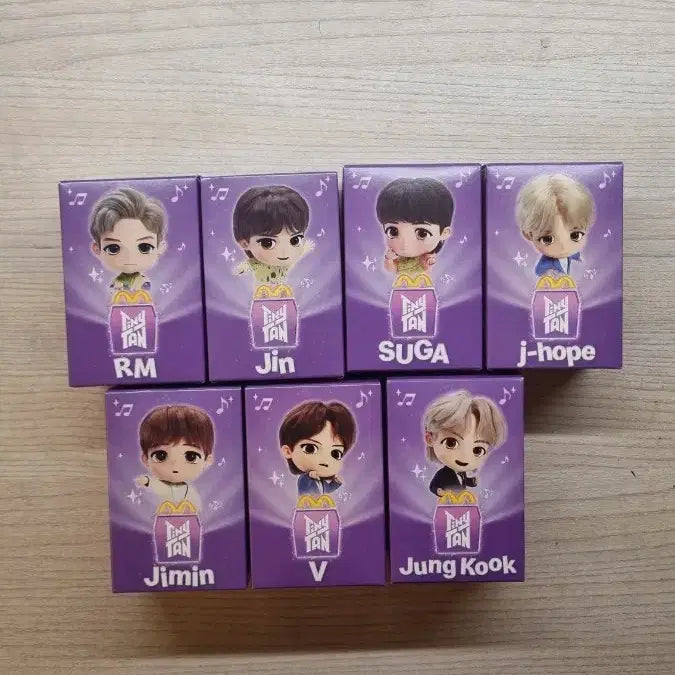 [BUNJANG] BTS TinyTAN McDonald&