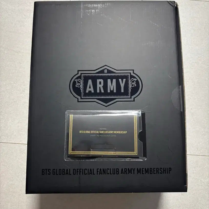[BUNJANG] BTS ARMY Membership Kit Vol. 7 / 방탄 멤버쉽 키트 7기 아미집 단순개봉 풀박