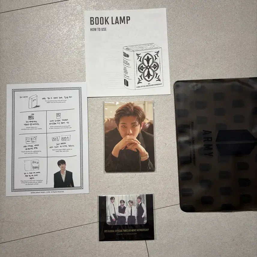 [BUNJANG] BTS ARMY Membership Kit Vol. 7 / 방탄 멤버쉽 키트 7기 아미집 단순개봉 풀박