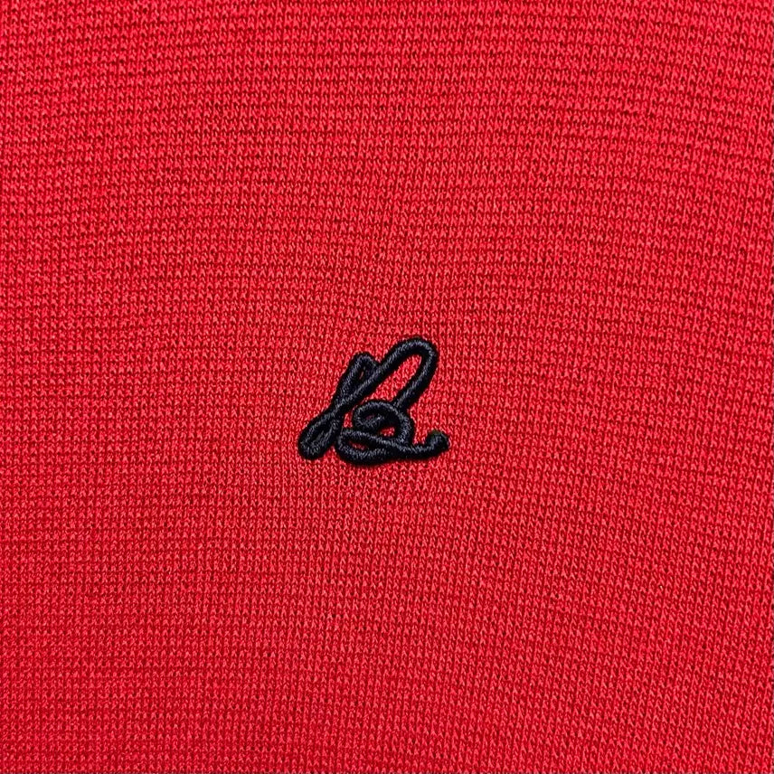 [BUNJANG] Beanpole Ladies Color Block Logo Embroidered Knit Dress / [여자-90]빈폴레이디스 컬러 블록 로고 자수 니트 원피스