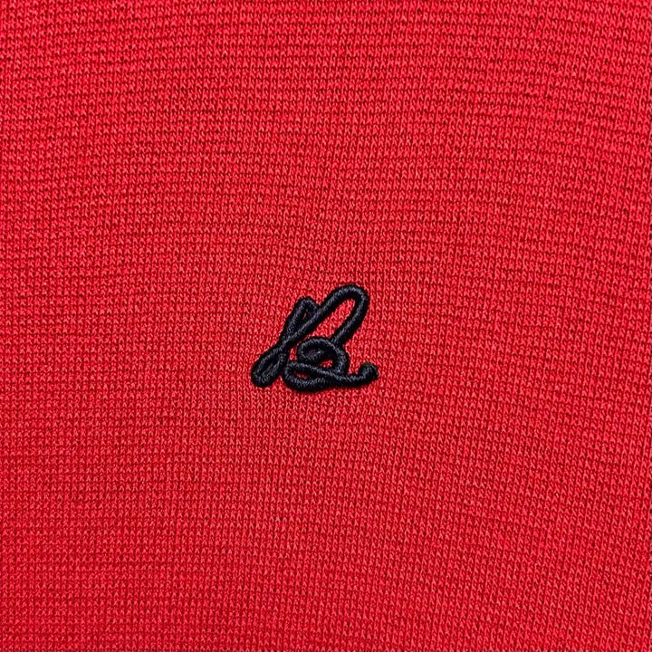 [BUNJANG] Beanpole Ladies Color Block Logo Embroidered Knit Dress / [여자-90]빈폴레이디스 컬러 블록 로고 자수 니트 원피스