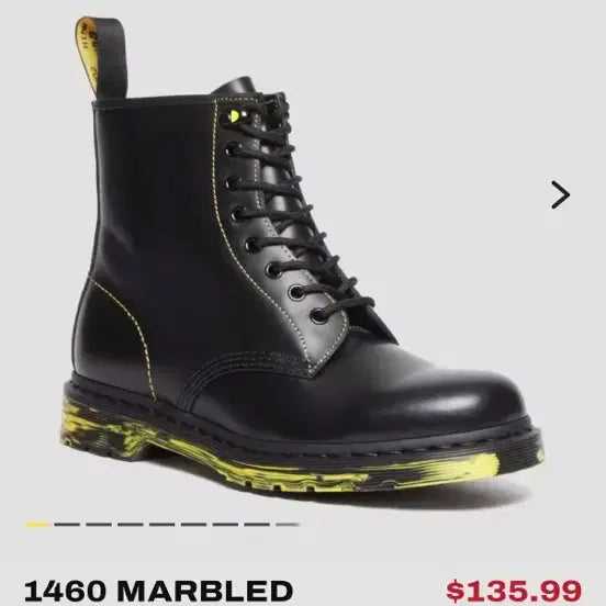 [BUNJANG] Dr. Martens 1460 Smooth Leather Boots UK8 / 닥터마틴 1460 마블 스무스 레더 uk8