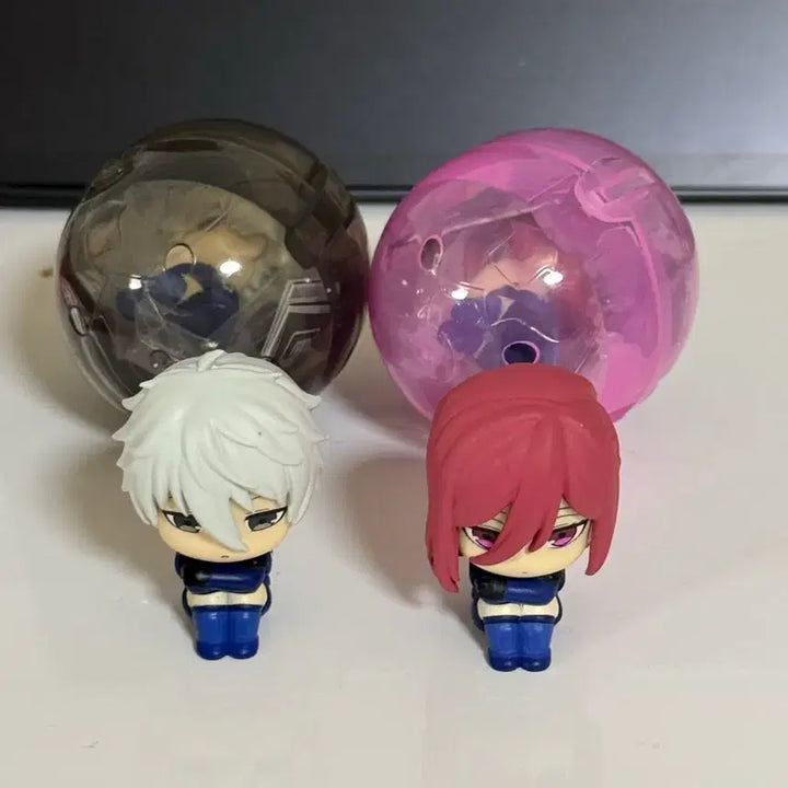 [BUNJANG] Blue Lock March Bokeh Chigiri Nagi Figure / 블루록 마치보케 치기리 미개봉