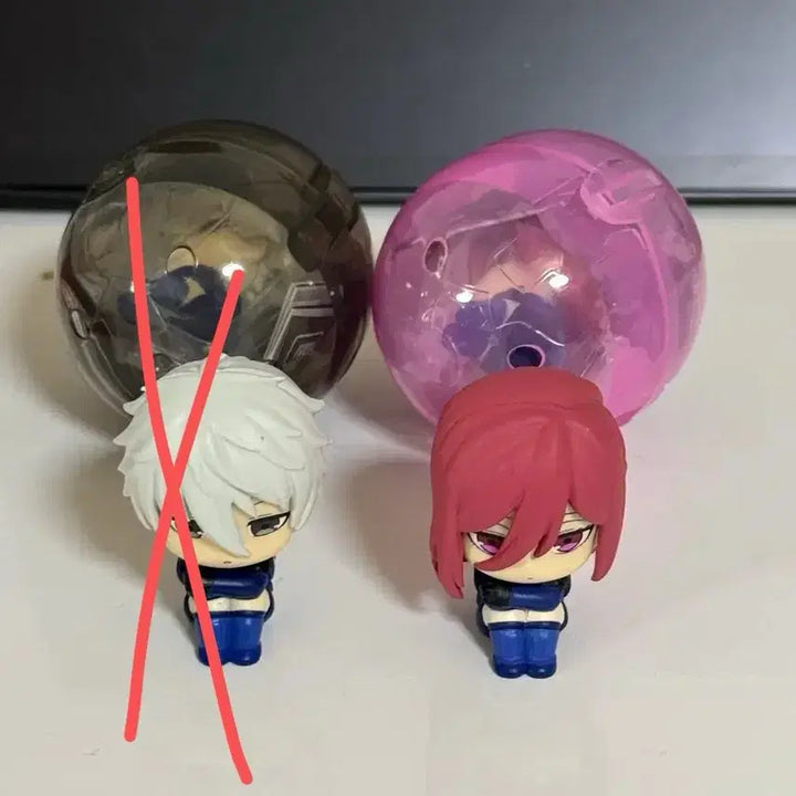 [BUNJANG] Blue Lock March Bokeh Chigiri Nagi Figure / 블루록 마치보케 치기리 미개봉