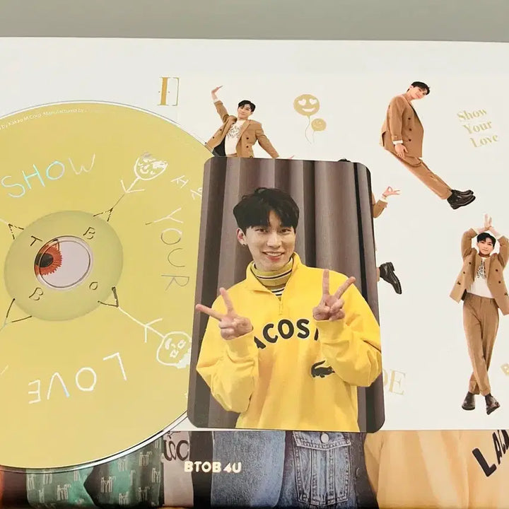 [BUNJANG] BTOB 4U Eunkwang Inside Album Set / 비투비포유 인사이드앨범 서은광구성