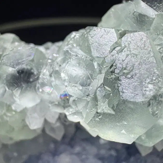 [BUNJANG] Green Fluorite and Quartz Symbiosis / 그린 플루오라이트 &amp; 수정 공생 (Fluorite)