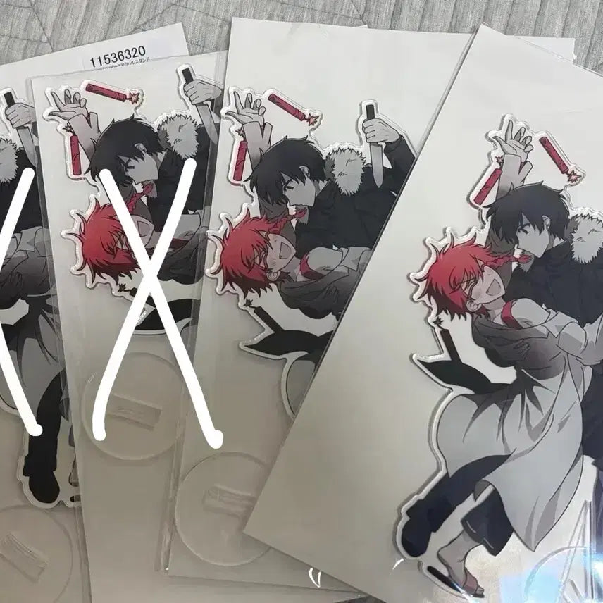 [BUNJANG] Zeno Acrylic Stand / zeno 아크릴 판매합니다