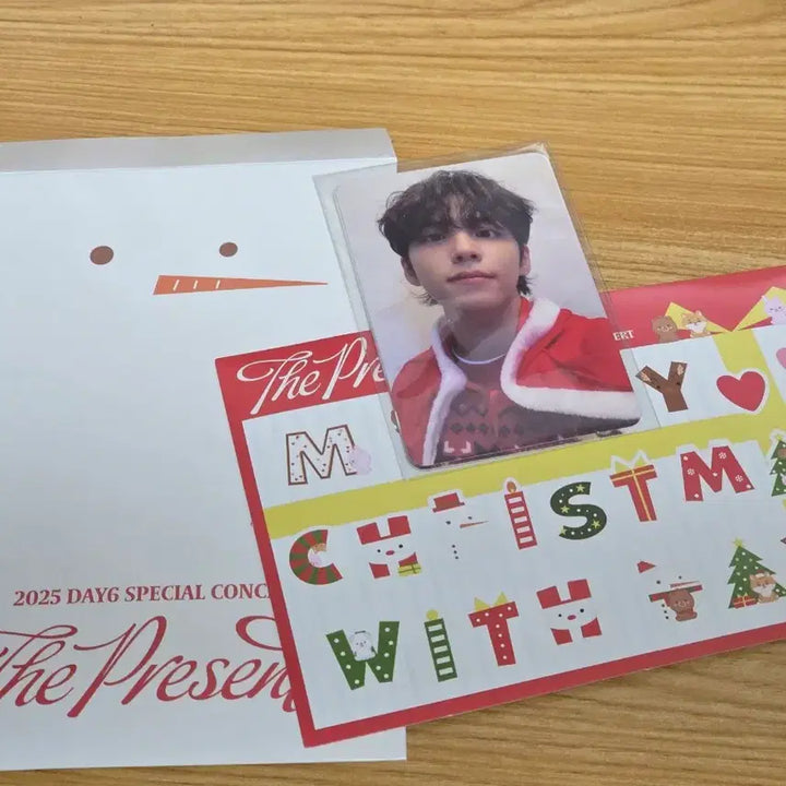 [BUNJANG] Day6 Christmas Concert Kit / 데이식스 크리스마스 콘서트 클콘 입장키트 기프트 day6