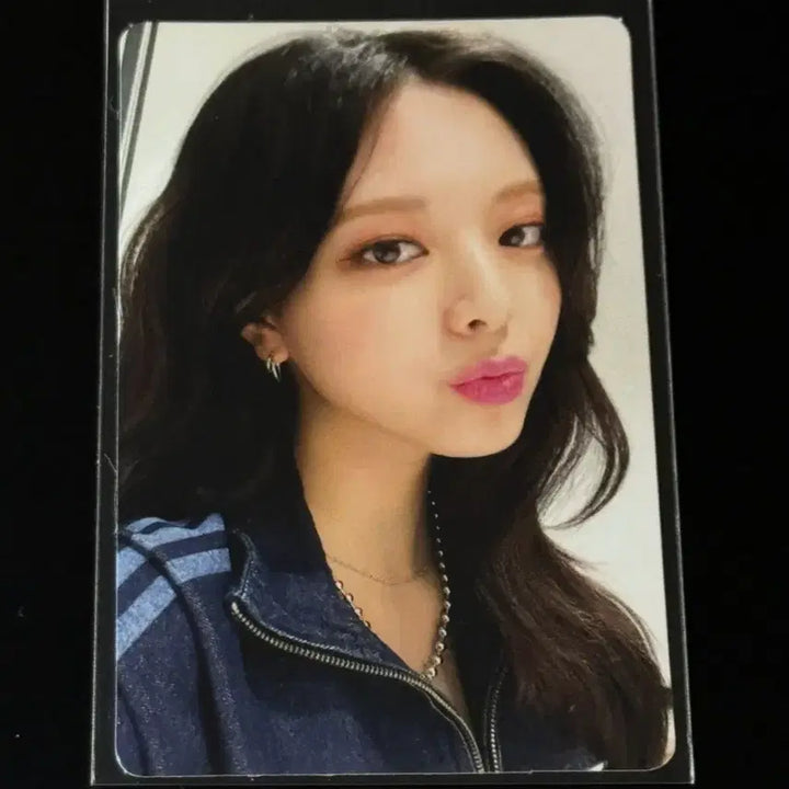[BUNJANG] ITZY Yuna Photocard No Bad Days / ITZY 있지 유나 포토카드 노밷데 no bad days yuna