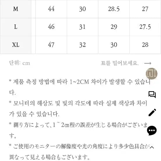 [SOLD OUT] 홀릭홀릭 데님 팝니다(새상품)