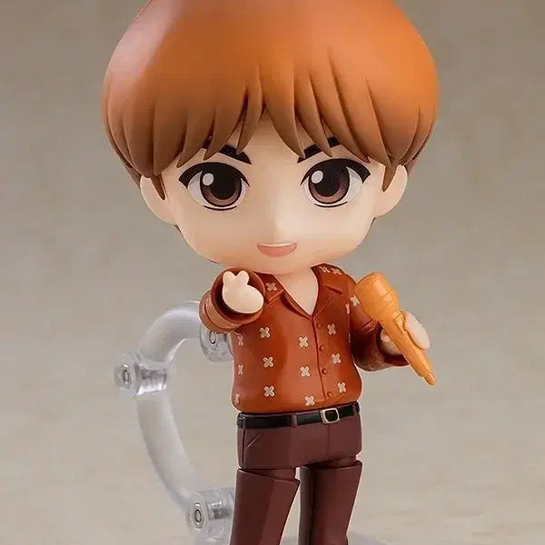 [BUNJANG] BTS Jin Nendoroid Figure (Sealed) [POB] / BTS 진 (Jin) 넨도로이드 피규어 신품 한정특전포함