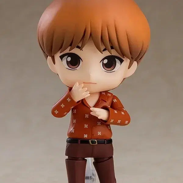 [BUNJANG] BTS Jin Nendoroid Figure (Sealed) [POB] / BTS 진 (Jin) 넨도로이드 피규어 신품 한정특전포함