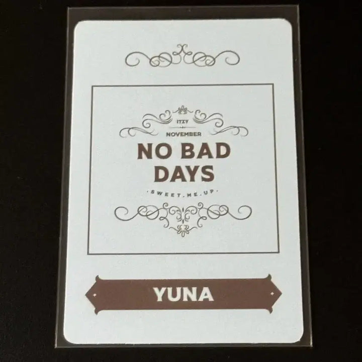 [BUNJANG] ITZY Yuna No Bad Days Photocard / ITZY 있지 유나 노밷데 포토카드 no bad days yuna
