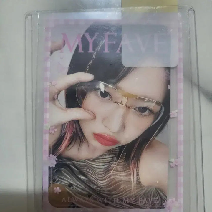 [BUNJANG] IVE Rei Album Photocard / 레이,엘범포카