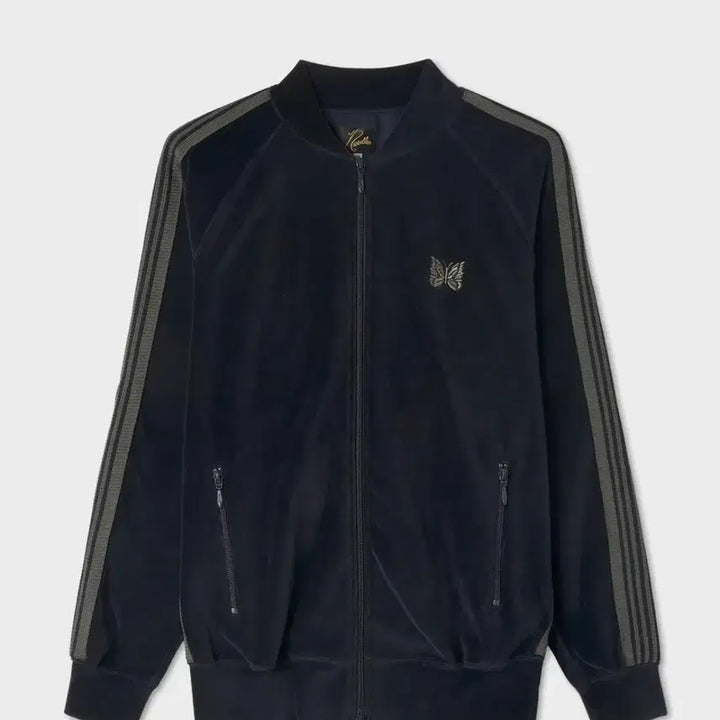 [SOLD OUT] 니들스 벨루어 자켓 네이비 m