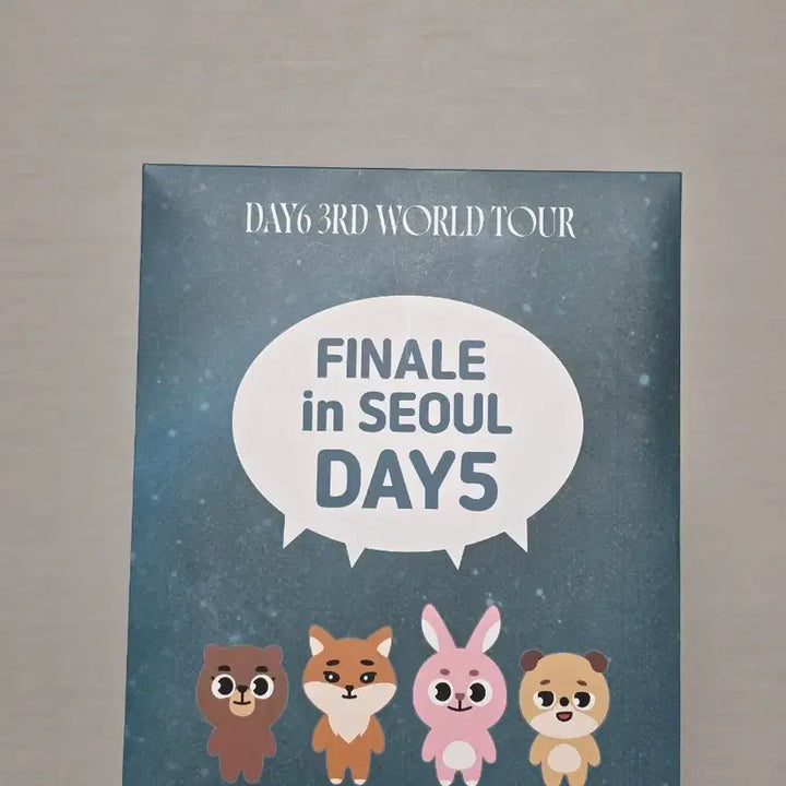 [BUNJANG] DAY6 Forever Young Concert Entry Kit Photocard Gift / DAY6 Forever Young 콘서트 입장 키트 포토카드 기프트