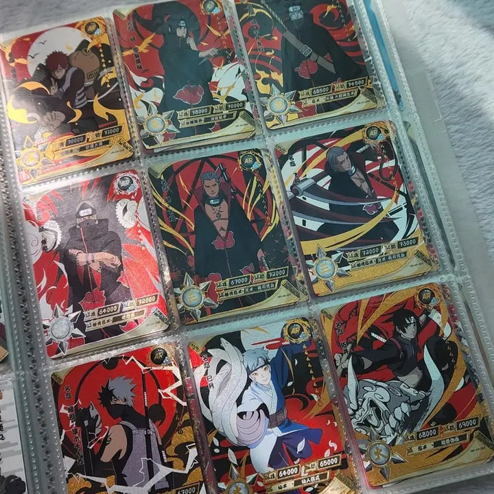 [BUNJANG] Naruto Kayou Akatsuki Card Bundle Set / 나루토 카유 kayou 아카츠키 카드 일괄